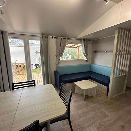 Mobil-Home - Narbonne-Plage - Clim, Tv Bagian luar foto