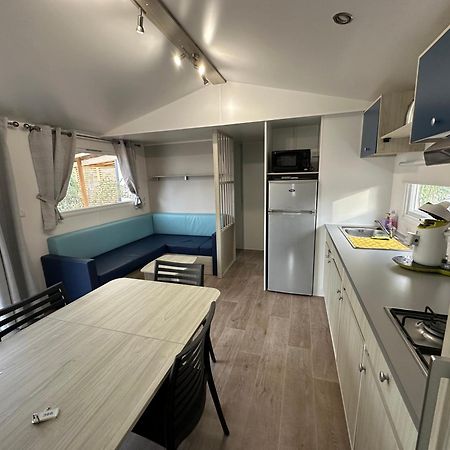 Mobil-Home - Narbonne-Plage - Clim, Tv Bagian luar foto
