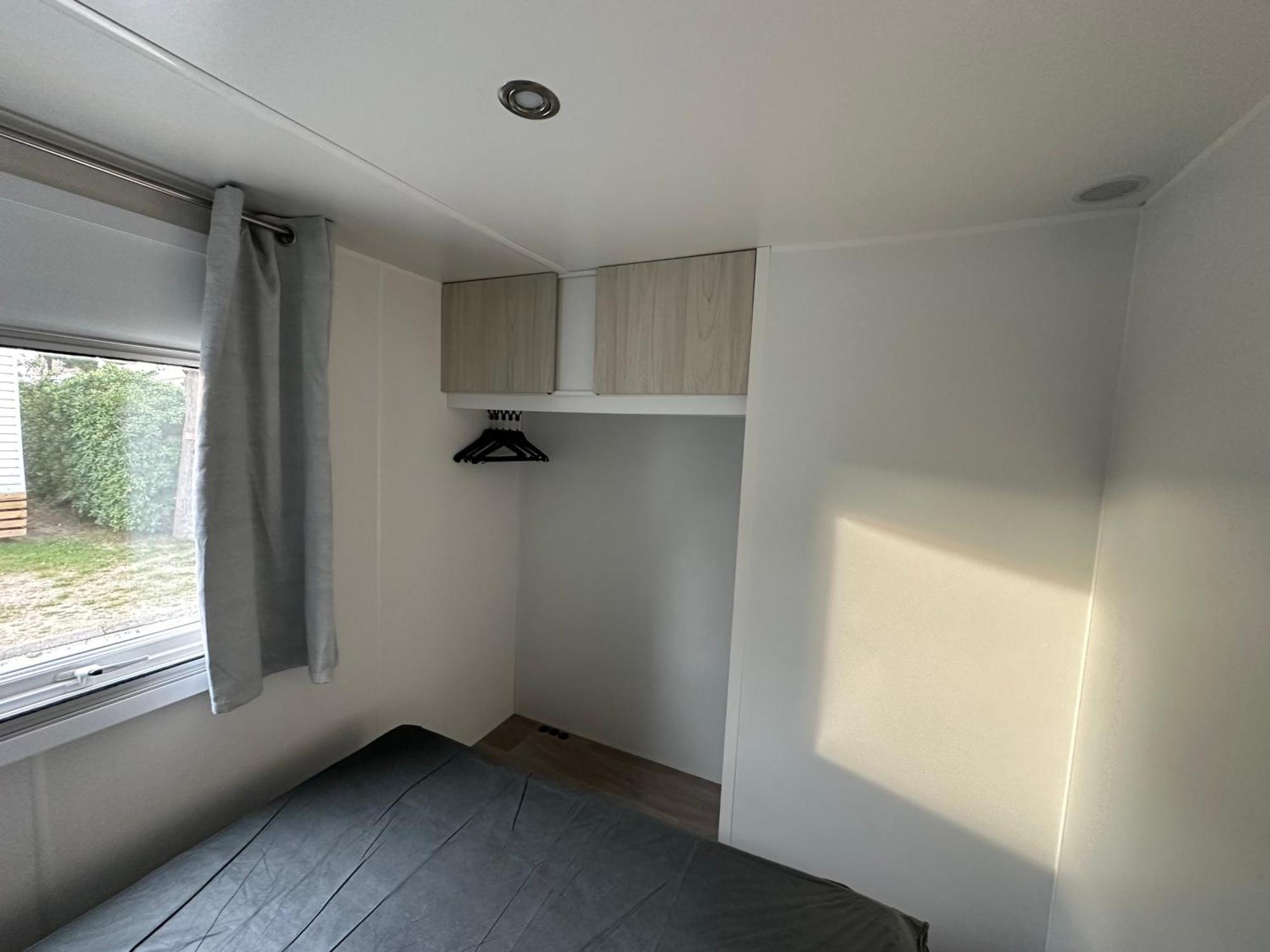 Mobil-Home - Narbonne-Plage - Clim, Tv Bagian luar foto
