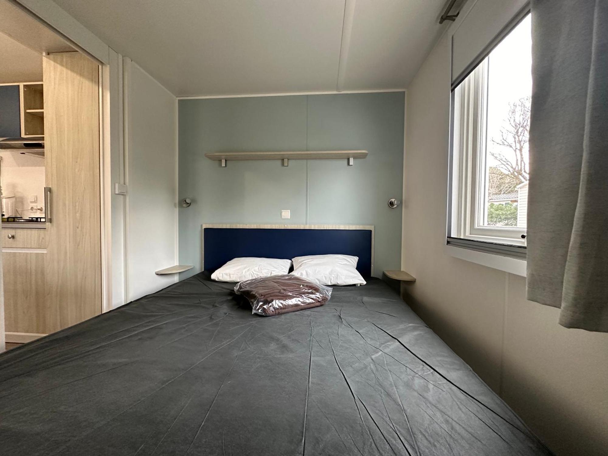 Mobil-Home - Narbonne-Plage - Clim, Tv Bagian luar foto
