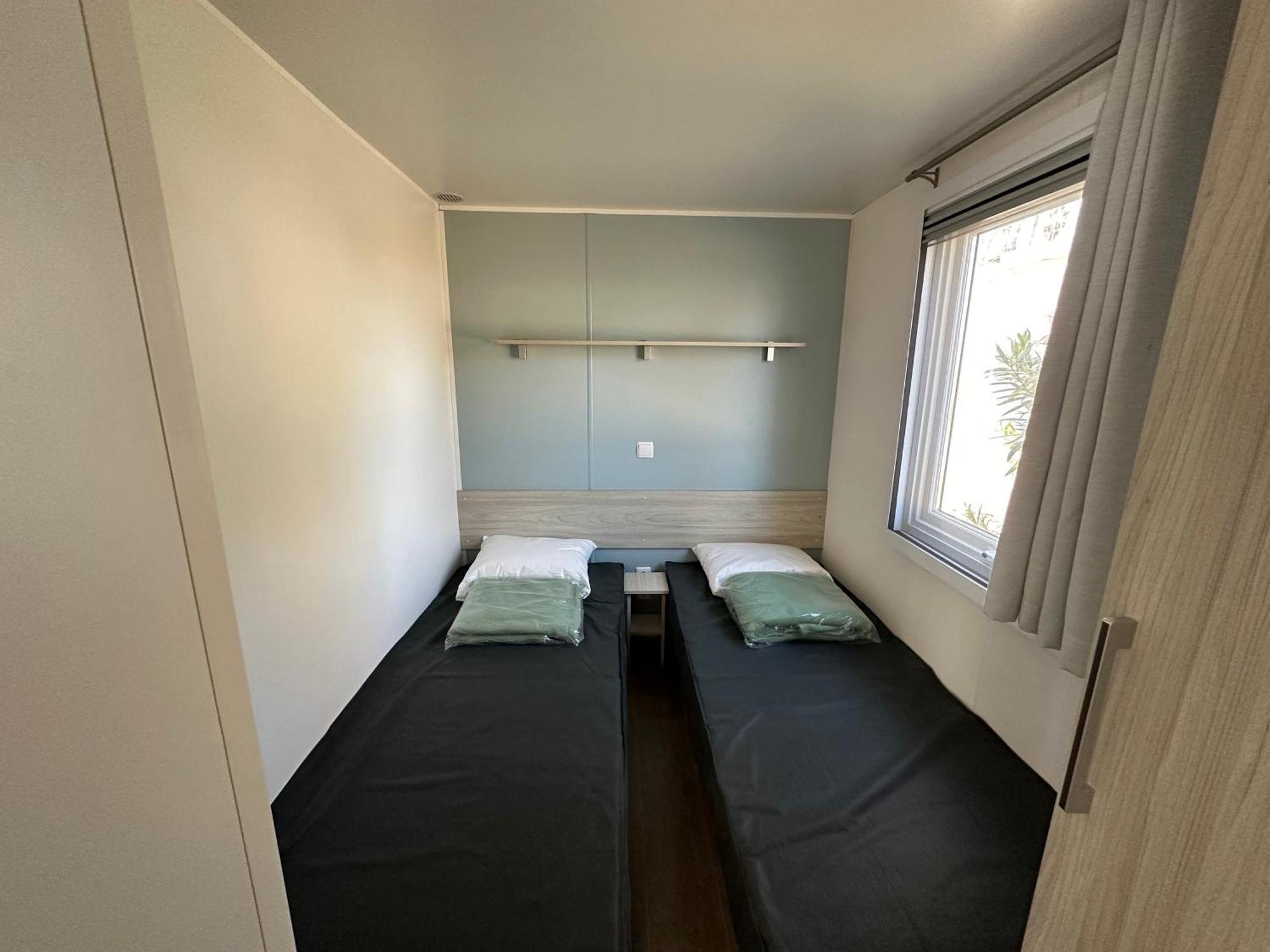 Mobil-Home - Narbonne-Plage - Clim, Tv Bagian luar foto